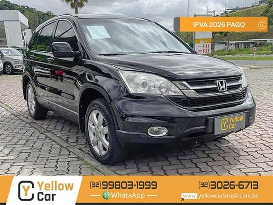 HONDA CRV 2.0 LX 4X2 16V GASOLINA 4P AUTOMÁTICO HONDA CRV 2.0 LX 4X2 16V GASOLINA 4P AUTOMÁTICO